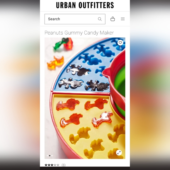 Never Used! Urban Outfitters Gummy Candy Maker in Peanuts cartoon (Snoopy) - Picture 11 of 12